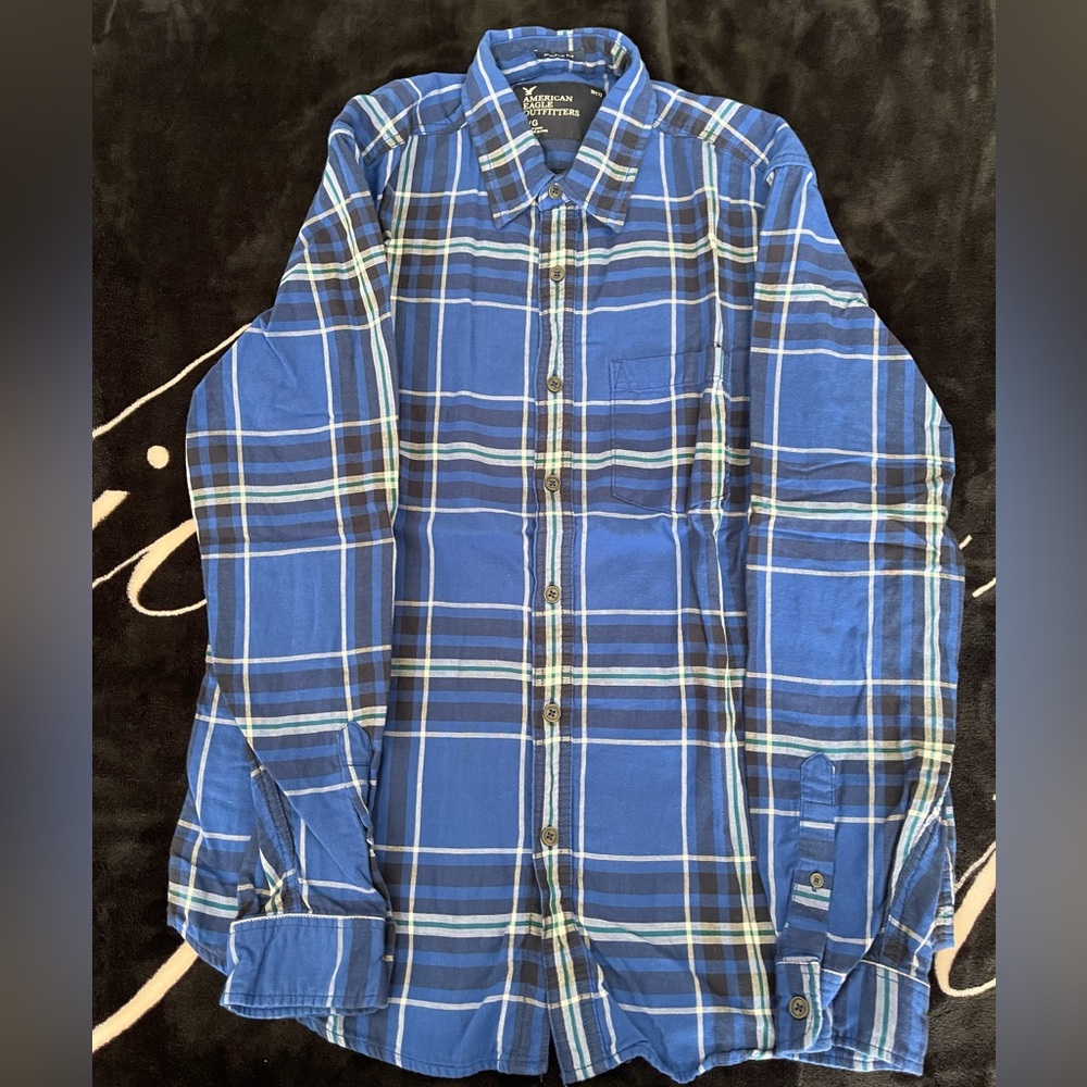 AMERICAN EAGLE 🦅 Athletic Fit Men’s Shirt